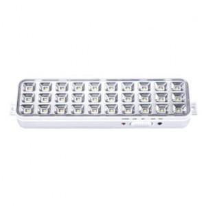ASD/InHome св-к св/д аварийный СБА 1098-30DC 30 LED 1.2Ah lithium battery DC 9511