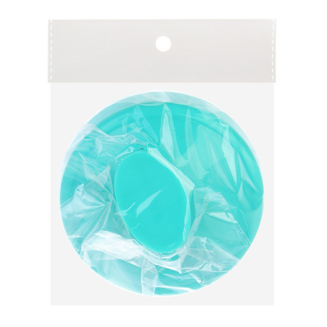 Щетка массажная для головы тм ЮНИLOOK, пластик, d7,7см,4 цвета