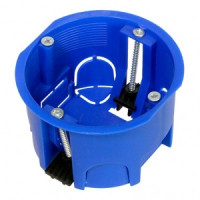 Промрукав коробка уст. СУ d68х45 ГСК для полых стен, HF, синий (200шт) 80-0600