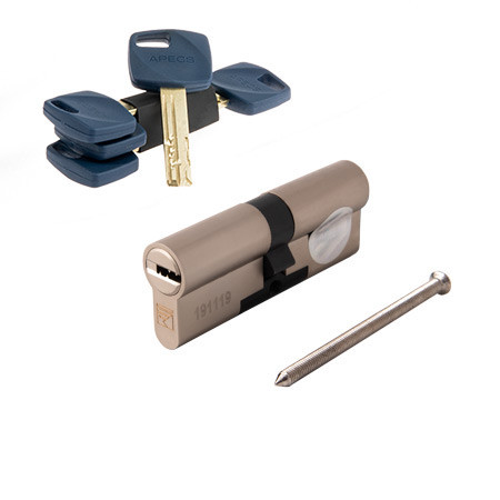 Личина Apecs Premier  XR-80-Ni (никель) перфоключ  \5 (20)