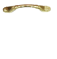 Ручка мебельная 376 медь 96мм в/с