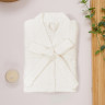 PROVANCE Монблан Халат вафельный, one size, 100% хлопок, 300гр/м2, белый