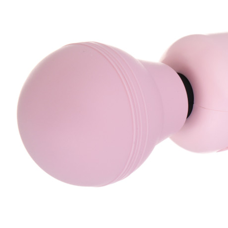 LEBEN Массажёр перкуссионный, 4 режима, розовый, 1200 мА/ч, сила удара 10-12кг