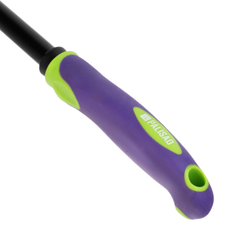 Рыхлитель 3-зубый, 60х400 мм, стальной, обрезиненная эргономичная рукоятка, LSR1, Palisad