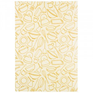 Коврик для сушки посуды 31*46см, нетканый материал (п/э), NWM-01, арт.3961, Рыжий Кот