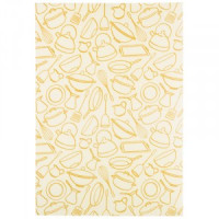 Коврик для сушки посуды 31*46см, нетканый материал (п/э), NWM-01, арт.3961, Рыжий Кот