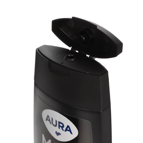 Подарочный набор мужской AURA MEN Энергия спорта: Гель д/душа 3в1, 250мл+Гель д/душа 3в1, 250мл