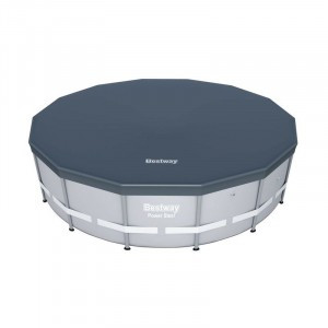Тент д/каркасных бассейнов 427см, Bestway 58248 арт.30673