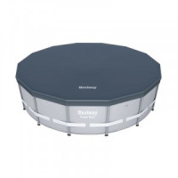 Тент д/каркасных бассейнов 427см, Bestway 58248 арт.30673
