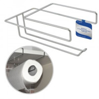 Держатель д/бум.полотенец, подвесной, 23*12*10см (кратность 6шт!!!),сталь/хром AN52-60 Мультидом