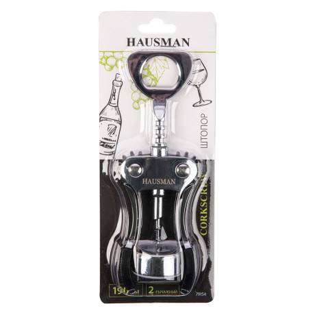 Штопор двухрычажный Hausman