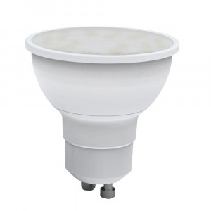 Volpe NORMA GU10 220V 10W(800lm) 4000K 4K матовая 50x55 LED-JCDR-10W/NW/GU10/NR