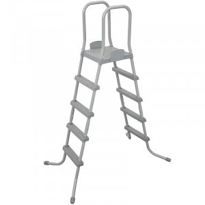 Лестница для бассейнов 132 см  Bestway 58337 6225
