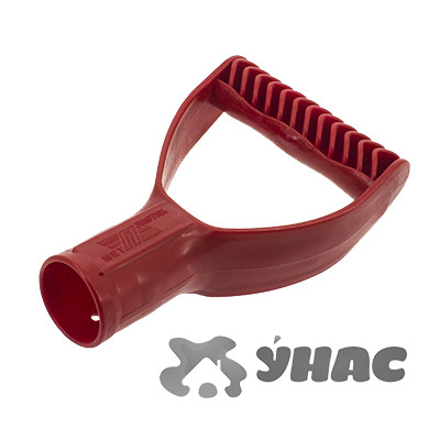 Ручка для снеговой лопаты №2 d 36 мм красная