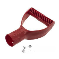 Ручка для снеговой лопаты №2 d 36 мм красная