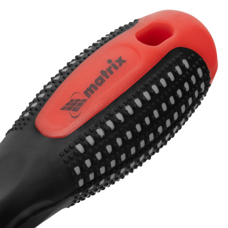 Отвертка Fusion, PH2 х 150 мм, CrV, трехкомпонентная рукоятка "Anti slip" Matrix