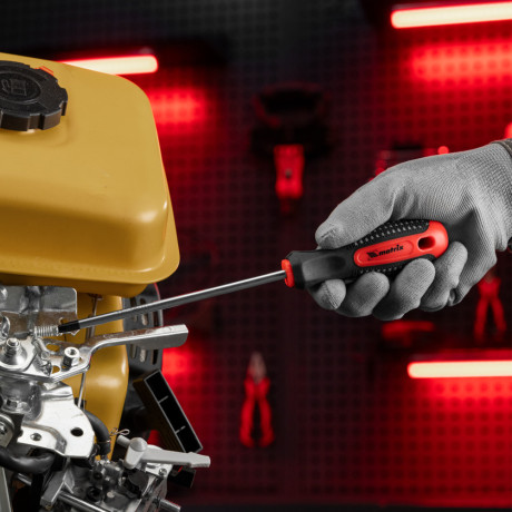 Отвертка Fusion, PH2 х 150 мм, CrV, трехкомпонентная рукоятка "Anti slip" Matrix