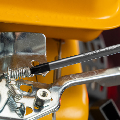 Отвертка Fusion, PH2 х 150 мм, CrV, трехкомпонентная рукоятка "Anti slip" Matrix