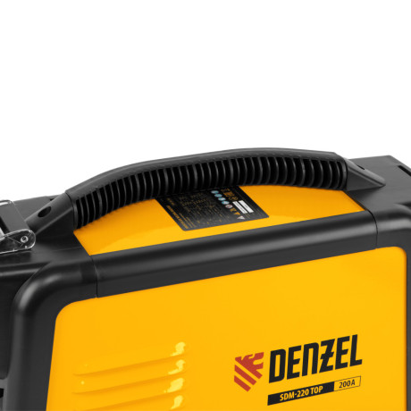 Аппарат инвертор. дуговой сварки SDM-220 Top, 220 А, ПВ 60% Denzel