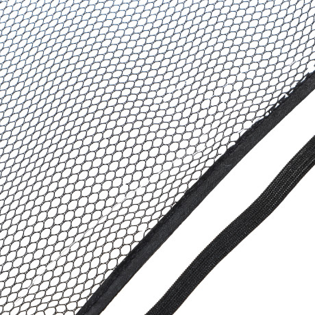 ЕРМАК Защита спинки сидения с карманами, черный