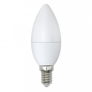 Volpe NORMA свеча E14 9W(750lm) 4000K 4K матовая 37x100 LED-C37-9W/NW/E14/FR/NR