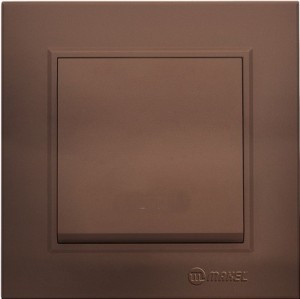 Makel Karea выкл. СУ 1 кл. коричн. 56096001