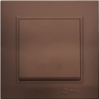 Makel Karea выкл. СУ 1 кл. коричн. 56096001