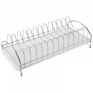 Сушилка д/посуды с поддоном DR-3, 43*18*11см, металл, пластик, 102914 Рыжий Кот