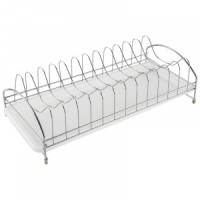 Сушилка д/посуды с поддоном DR-3, 43*18*11см, металл, пластик, 102914 Рыжий Кот