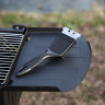 GRILLBOOM Щетка для чистки мангала с скребком, 21х7см