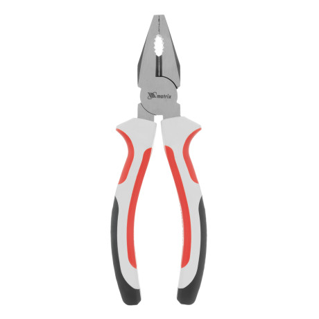 Плоскогубцы Premium, 180 мм, трехкомпонентные рукоятки Matrix