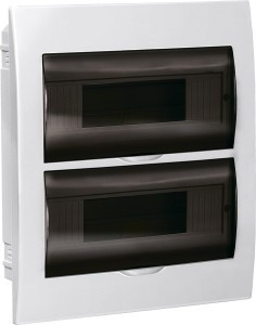 IEK GENERICA бокс (корпус) пластик ЩРВ-П-24 мод. встр. IP41 MKP12-V-24-41-G