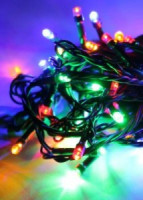 Гирлянда-нить Космос 80LED разноцв. 8.8м 8реж. KOC_GIR80LED_RGB