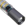 ЕРМАК Фонарь LED СОВ, 7 режимов, 1200 мАч, 175х34 мм, карабин, фокусировка, рассеиватель