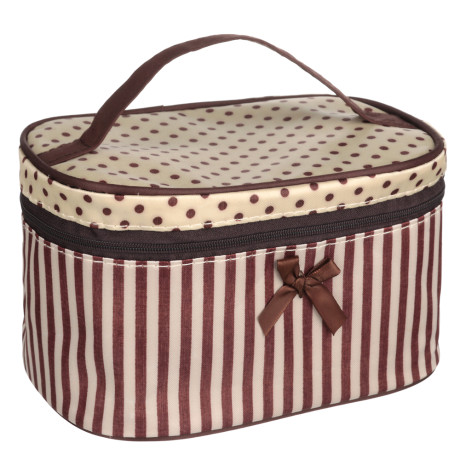 ЮL Косметичка, 12х19х11.5см, полиэстер, 3 цвета