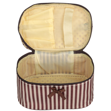 ЮL Косметичка, 12х19х11.5см, полиэстер, 3 цвета