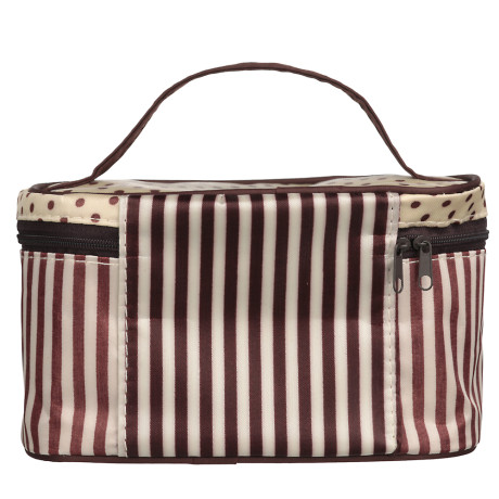 ЮL Косметичка, 12х19х11.5см, полиэстер, 3 цвета