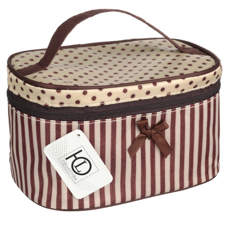 ЮL Косметичка, 12х19х11.5см, полиэстер, 3 цвета