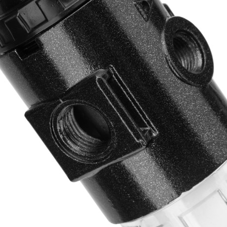 Фильтр-регулятор FR1500, 10 бар, 1500 л/мин, 1/4" Denzel