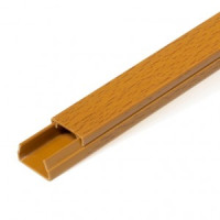 Промрукав Кабель-канал бук 2-й замок в п/э 15х10 (234м/уп) 025426