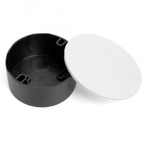 Stekker Коробка монтажная 75x30 черно-белый EBX20-03-5 39858