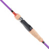 AZOR FISHING Спиннинг штекерный "Самурай" 2,1 м, тест 10-30 г, углепластик