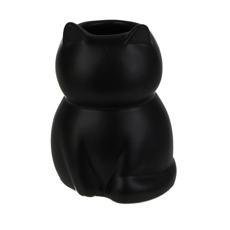 Ваза тм LADECOR "Котик", 11,5 см, керамика, 3 цвета