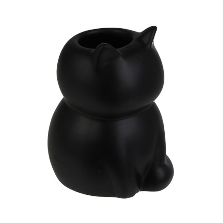 Ваза тм LADECOR "Котик", 11,5 см, керамика, 3 цвета