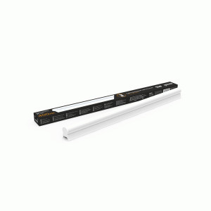 Gauss св-к св/д линейный 5W(400lm) 3000K 2K 300x35x22 с выкл и сетевым шнуром IP20 130511105