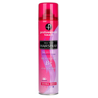 Лак для волос Professional Touch экстрасильная фиксация, ж/б, 265мл