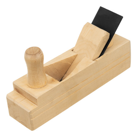 Рубанок, 240 х 60 мм, одинарник, деревянный