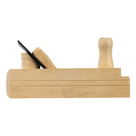 Рубанок, 240 х 60 мм, одинарник, деревянный