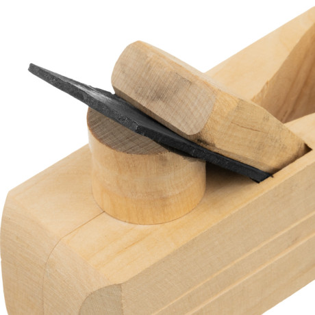 Рубанок, 240 х 60 мм, одинарник, деревянный