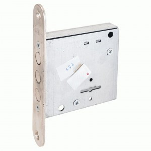 Эльбор  1.04.04.3.1.1 (074 В)  Кремень 3кл цинк б/о Замок врезной б/руч (20)